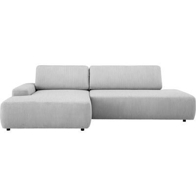 INOSIGN Torge L-Form Schlafsofa - Samtvelours INOSIGN Torge L-Form Schlafsofa - Samtvelours