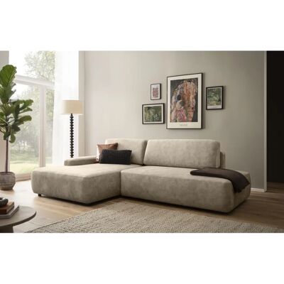 INOSIGN Torge Ecksofa Schlafsofa - Samtvelours L-Form INOSIGN Torge Ecksofa Schlafsofa - Samtvelours L-Form