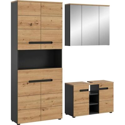 INOSIGN REHAT - 3-teilig Badmöbel-Set - Grifflos, 171cm INOSIGN REHAT - 3-teilig Badmöbel-Set - Grifflos, 171cm