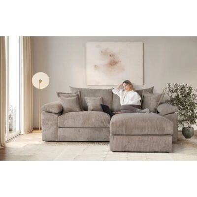 HOME AFFAIRE Soft&Cosy XL L-Form - Sofa HOME AFFAIRE Soft&Cosy XL L-Form - Sofa
