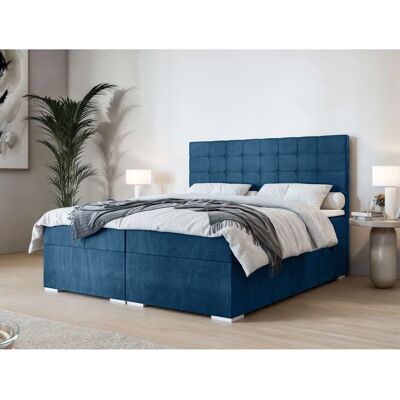 INOSIGN - Semla - 140 cm - dunkelblau - Upholstered bed INOSIGN - Semla - 140 cm - dunkelblau - Upholstered bed