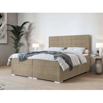 INOSIGN - Semla - 140x200 - taupe - Polsterbett INOSIGN - Semla - 140x200 - taupe - Polsterbett