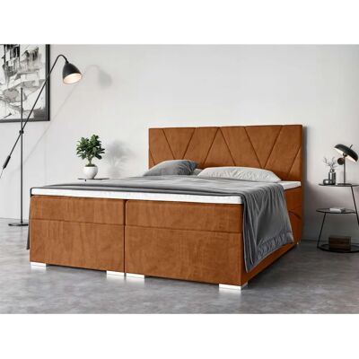 Places of Style - Liania - Terra - 160x200 - Polsterbett Places of Style - Liania - Terra - 160x200 - Polsterbett