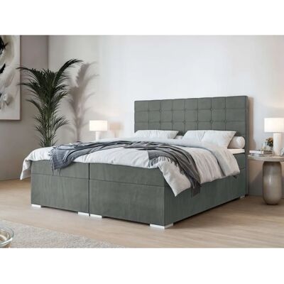 INOSIGN - Semla - Grau - 180 cm - Polsterbett INOSIGN - Semla - Grau - 180 cm - Polsterbett
