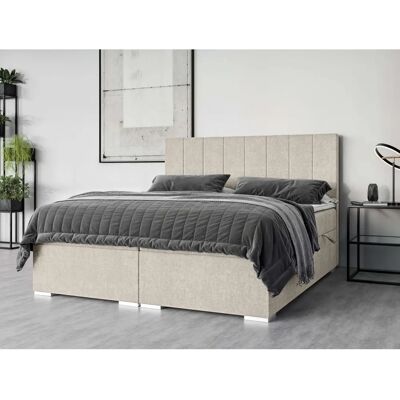 Places of Style - Ginoro - 160 cm - Beige - Bett Places of Style - Ginoro - 160 cm - Beige - Bett