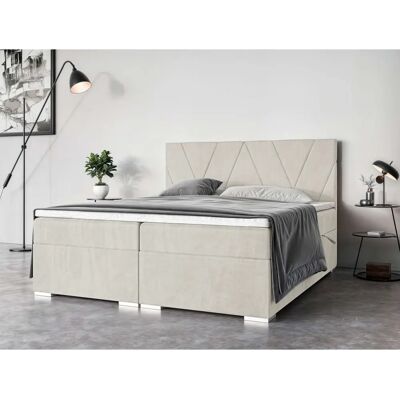 Places of Style Liania - hellbeige - 180x200 cm Polsterbett Places of Style Liania - hellbeige - 180x200 cm Polsterbett
