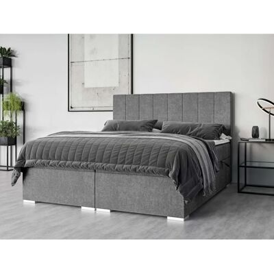 Places of Style - Ginoro - Grau - Bett Places of Style - Ginoro - Grau - Bett