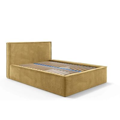 andas - Östavall - Gelb - 182x231 Bett andas - Östavall - Gelb - 182x231 Bett