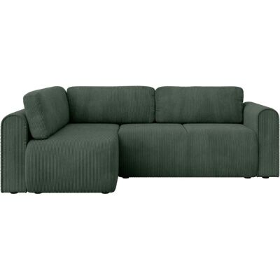 INOSIGN Zacharia - Dunkelgrünes Ecksofa mit Bettfunktion INOSIGN Zacharia - Dunkelgrünes Ecksofa mit Bettfunktion