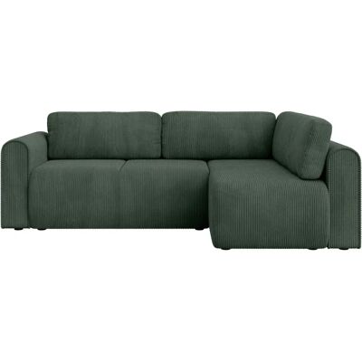 INOSIGN Zacharia Ecksofa - Dunkelgrün - mit Bett & Stauraum INOSIGN Zacharia Ecksofa - Dunkelgrün - mit Bett & Stauraum