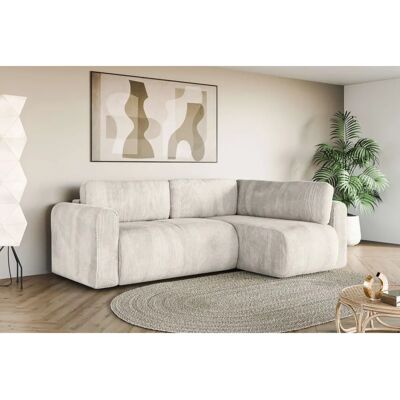 INOSIGN Zacharia - Modernes beiges Sofa mit Stauraum & Bettfunktion INOSIGN Zacharia - Modernes beiges Sofa mit Stauraum & Bettfunktion