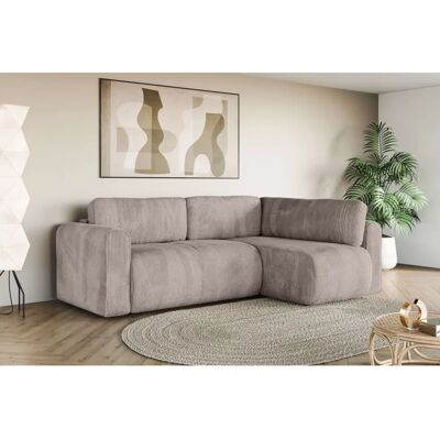 INOSIGN Zacharia Ecksofa Taupe mit Stauraum - Sofas INOSIGN Zacharia Ecksofa Taupe mit Stauraum - Sofas