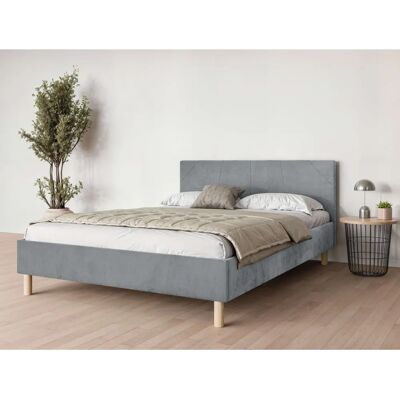 andas Polsterbett Albybyn - Kopfteil, Lattenrost - Bett andas Polsterbett Albybyn - Kopfteil, Lattenrost - Bett