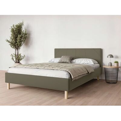 andas Nordic Polsterbett Albybyn - Bett mit Kopfteil & Lattenrost andas Nordic Polsterbett Albybyn - Bett mit Kopfteil & Lattenrost