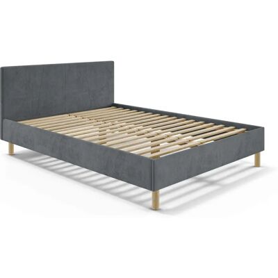 andas Nordic Polsterbett Albybyn - Bett mit Kopfteil & Lattenrost andas Nordic Polsterbett Albybyn - Bett mit Kopfteil & Lattenrost