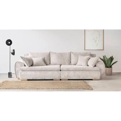 Home affaire - Cara Mia - creme - 275 cm - Sofa Home affaire - Cara Mia - creme - 275 cm - Sofa