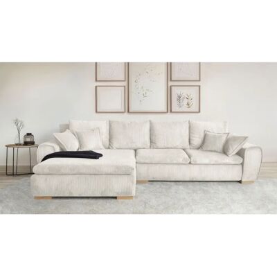 Home Affaire Cara Mia Beige Sofa mit Stauraum & Schlaffunktion Home Affaire Cara Mia Beige Sofa mit Stauraum & Schlaffunktion