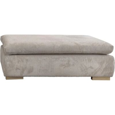 HOME AFFAIRE Cara Mia Taupe Polsterhocker - Hocker HOME AFFAIRE Cara Mia Taupe Polsterhocker - Hocker