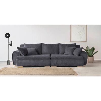Home affaire - Cara Mia - 275 cm - Cord - Sofa Home affaire - Cara Mia - 275 cm - Cord - Sofa