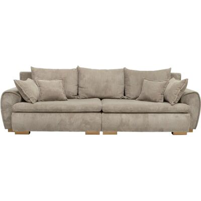 Home affaire - Cara Mia - taupe - 275 cm - Sofa Home affaire - Cara Mia - taupe - 275 cm - Sofa