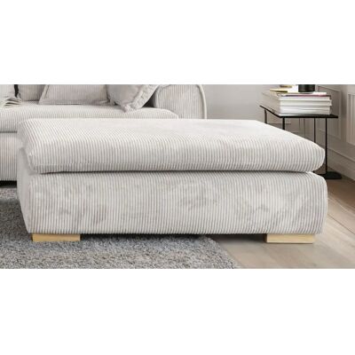 HOME AFFAIRE Cara Mia Beiger Hocker - Ottomane HOME AFFAIRE Cara Mia Beiger Hocker - Ottomane