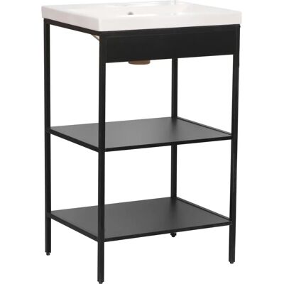 INOSIGN Lodi Schwarzer Badschrank - Badschrank INOSIGN Lodi Schwarzer Badschrank - Badschrank