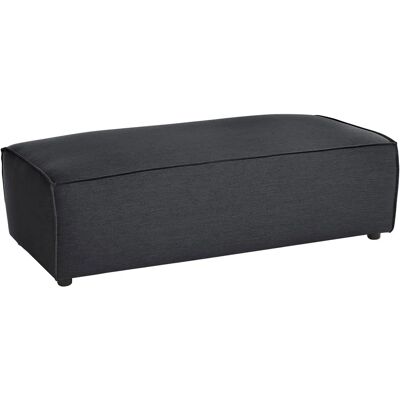 Home Affaire Sherwood XXL Hocker - Rechteckig, Grau Home Affaire Sherwood XXL Hocker - Rechteckig, Grau