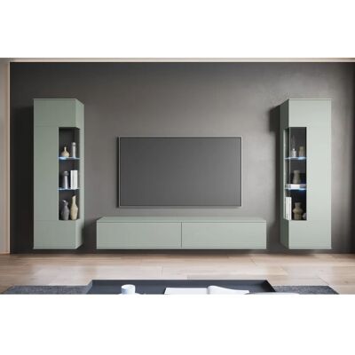 INOSIGN - KENIA - Salbei - Display cabinet set INOSIGN - KENIA - Salbei - Display cabinet set