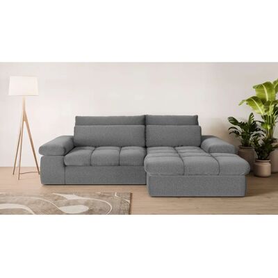 HOME AFFAIRE ALVERIE - Modernes Sofa, dunkelgrau - Sofa HOME AFFAIRE ALVERIE - Modernes Sofa, dunkelgrau - Sofa