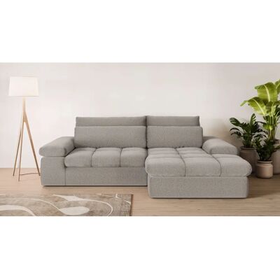 Home affaire ALVERIE Recamiere Sofa - Modernes Design, FSC Holz Home affaire ALVERIE Recamiere Sofa - Modernes Design, FSC Holz