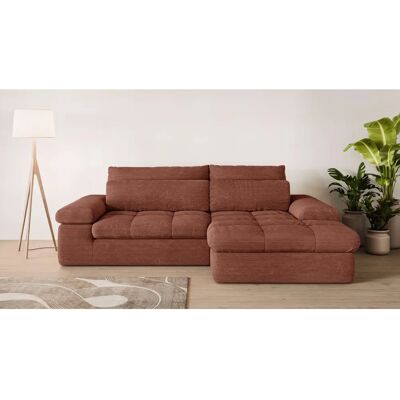 Home affaire ALVERIE Recamiere Orange - Sofa Home affaire ALVERIE Recamiere Orange - Sofa