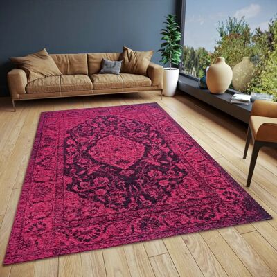Tapis Hanse Home Mahat - Design Oriental Vintage, Antidérapant, pour Chauffage par le Sol Tapis Hanse Home Mahat - Design Oriental Vintage, Antidérapant, pour Chauffage par le Sol