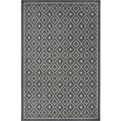 Hanse Home Grauer Rechteckiger Indoor & Outdoor Teppich Hanse Home Grauer Rechteckiger Indoor & Outdoor Teppich
