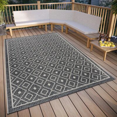 Hanse Home Lahal Outdoor-Teppich - UV-beständig, langlebig, 190x290cm Hanse Home Lahal Outdoor-Teppich - UV-beständig, langlebig, 190x290cm