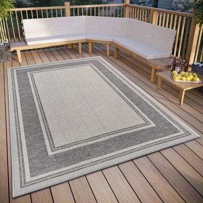Hanse Home Collection Clyde Beige Grey Vloer - 76x150 cm Hanse Home Collection Clyde Beige Grey Vloer - 76x150 cm