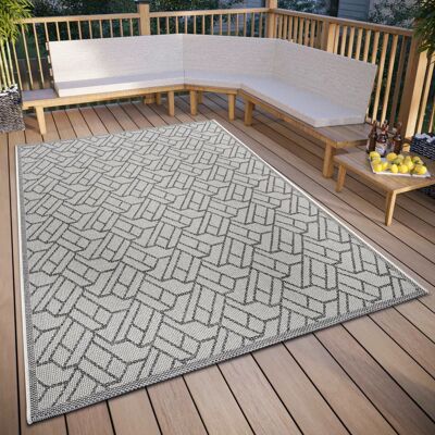 Hanse Home Eru Outdoor Indoor Rug - 155x235cm, Weatherproof, Durable Hanse Home Eru Outdoor Indoor Rug - 155x235cm, Weatherproof, Durable