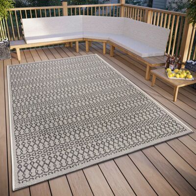 Hanse Home Collection Clyde 105913 Vanti Beige Grey - Teppich 76x150cm Hanse Home Collection Clyde 105913 Vanti Beige Grey - Teppich 76x150cm