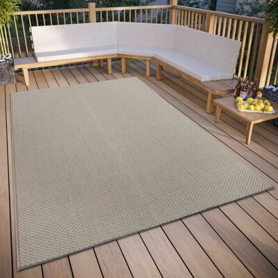 Hanse Home Pure Beige Buiten- en Binnenkleed - Tapijt Hanse Home Pure Beige Buiten- en Binnenkleed - Tapijt