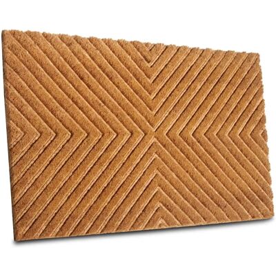 Hanse Home 105929-45X75 Tapis en fibre de coco naturelle - Rectangulaire - Publicité Hanse Home 105929-45X75 Tapis en fibre de coco naturelle - Rectangulaire - Publicité
