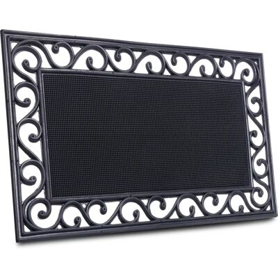 Hanse Home Gusseisen-Optik Tapis de Porte - Résistant et Élégant - Publicité Hanse Home Gusseisen-Optik Tapis de Porte - Résistant et Élégant - Publicité