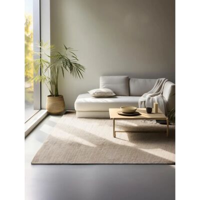 Tapis Dhaka de Hanse Home - En jute fait main, design scandinave - Publicité Tapis Dhaka de Hanse Home - En jute fait main, design scandinave - Publicité