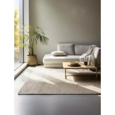 Hanse Home Collection Tapis Dhaka, 150x80 cm Gris Marron - Publicité Hanse Home Collection Tapis Dhaka, 150x80 cm Gris Marron - Publicité