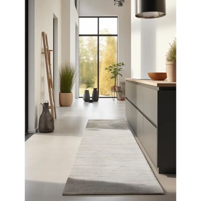 Tapis Hanse Home Dhaka en Jute Gris - Fait à la main, Aspect naturel, 80x200cm - Publicité Tapis Hanse Home Dhaka en Jute Gris - Fait à la main, Aspect naturel, 80x200cm - Publicité