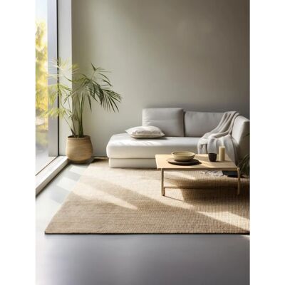 Hanse Home Collection Jute Carpet - Natural Golden - 60x90 cm - Carpet Hanse Home Collection Jute Carpet - Natural Golden - 60x90 cm - Carpet