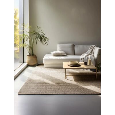 Hanse Home Jaipur Jutematta - 80x150cm, Grå & Brun Hanse Home Jaipur Jutematta - 80x150cm, Grå & Brun
