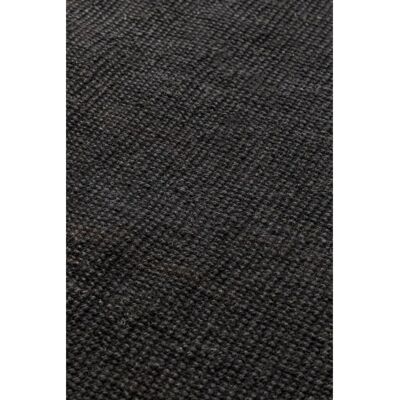 Hanse Home Jaipur Teppich - Jute, Schwarz, 160x230 cm Hanse Home Jaipur Teppich - Jute, Schwarz, 160x230 cm