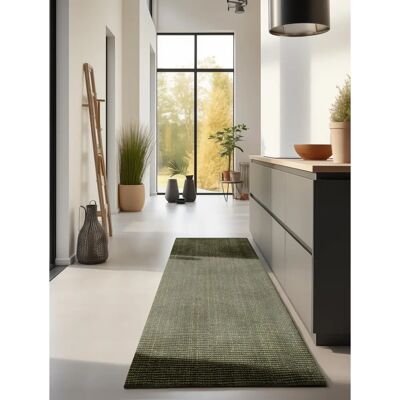Hanse Home Jaipur Jute Teppich - 80x200cm, Grün - Skandinavischer Stil Hanse Home Jaipur Jute Teppich - 80x200cm, Grün - Skandinavischer Stil