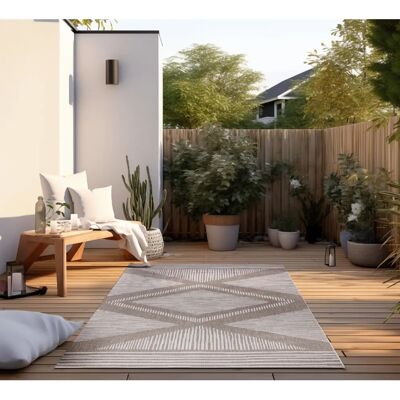 ELLE Decoration Geometrischer Wendeteppich - Teppich ELLE Decoration Geometrischer Wendeteppich - Teppich