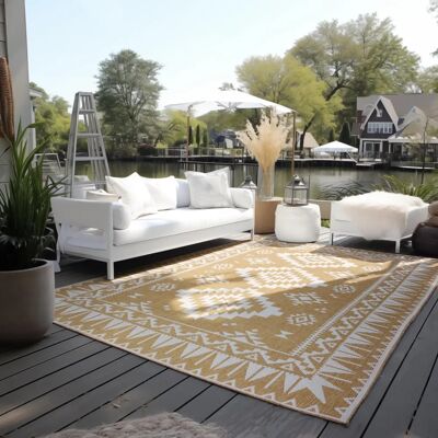 Elle Decoration - Dynamic Indoor/Outdoor Reversible Carpet Elle Decoration - Dynamic Indoor/Outdoor Reversible Carpet