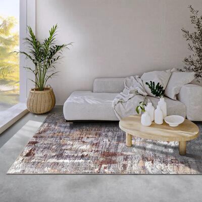 ELLE Decoration Kupfer/Gold Vintage Teppich - 80x150 cm ELLE Decoration Kupfer/Gold Vintage Teppich - 80x150 cm